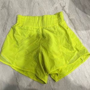Lululemon hotty hot shorts in size 2